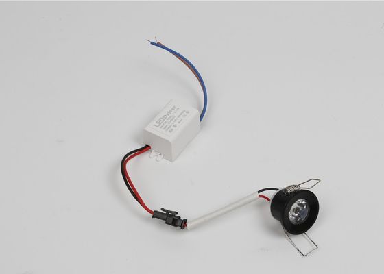 1W 3W LED Downlight Jewelry Display Ceiling Recessed Cabinet Led Spotlight