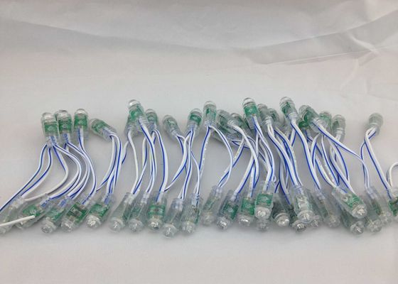 1pcs 8mm Staw Hat Blue Color DC 5V LED Pixel Module with High Protection