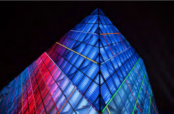 Advertising LED Point Light Source Screen DMX512 Control LED Display Scream SMD3535