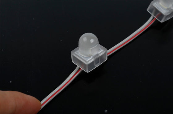 Waterproof Addressable LED Pixel Light 12mm Full Colors Square SMD Pixel LED Light