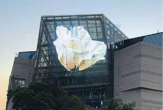 RGB Full-Color DMX512 Control LED Point Light Source Screen for Decoration Product