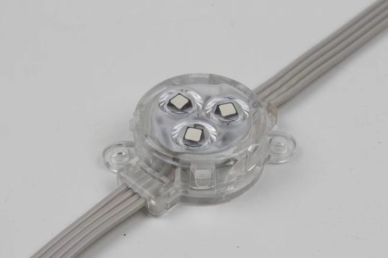 Permanent Holiday Light WS2811 2904 Ic Christmas Lights Amusement Park 30mm Pixel  Rgb RGBW Led Point Light