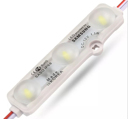 Módulo SMD5730 ultrasónico estupendo SMD2835 de la inyección LED del alto brillo 12V 1.5W