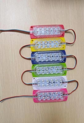 prenda impermeable del poder más elevado del módulo de 12V 24V 2835 LED 12 LED para el coche camión