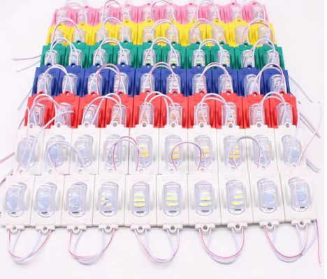 La inyección de la decoración 12v 24v de la rueda de coche llevó el módulo del camión de remolque de los módulos 2835 LED