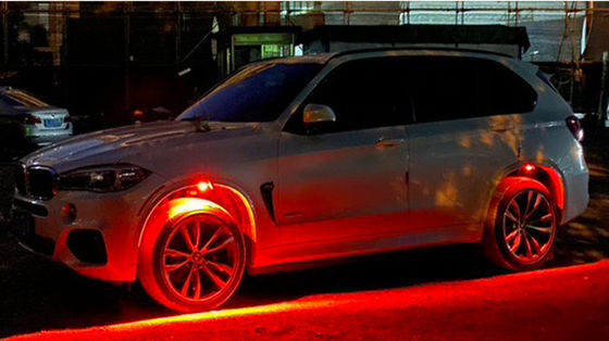 Car Wheel Decoration 12v 24v Injection Led Modules Trailer Truck 2835 LED Module