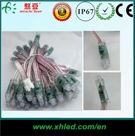 IP67 pixel a todo color de la prenda impermeable 12m m DC5V RGB LED para hacer publicidad de la iluminación