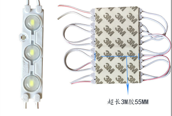 lente 2835 de la inyección del módulo 3 LED de la luz de 1.5w LED módulo de 5730 SMD LED