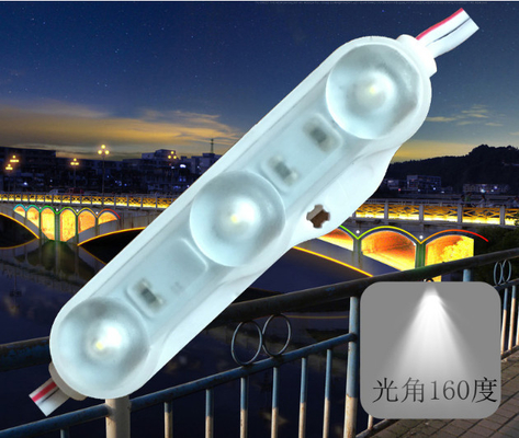 módulo de la inyección del módulo 1.5W de la muestra al aire libre IP65 del módulo SMD 2835 de 12V LED