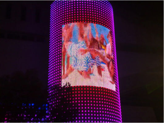 IP67 Dmx512 Control Color LED Point Light Source Screen Video Wall