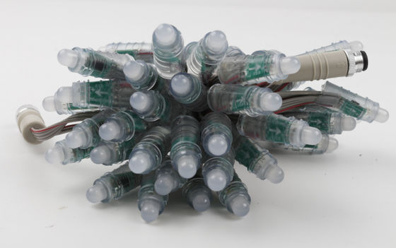 Christmas Lights Outdoor LED RGB Pixel 50pcs DC 5V WS2811 12mm LED DMX Pixel