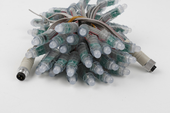 módulo a todo color 1903 de la luz del pixel de IC RGB de los pixeles de la bala de 12V 12m m