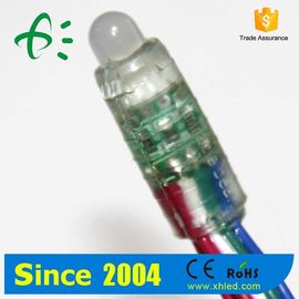 Decoración elegante del puente IC16716 de 12m m DC5V de la muestra del pixel a todo color al aire libre del RGB LED