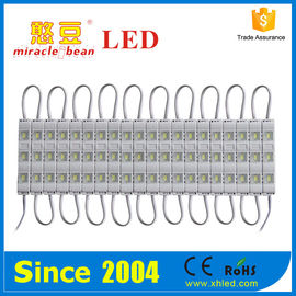 módulo led 6112-2835 potencia 1.2W LM150-165LM ángulo 160 IP65 con la caja de luz que muestra los diferentes caracteres luminosos