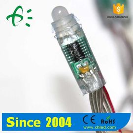 Pixel a todo color del RGB 12m m DC5V LED que enciende Smart IC16726 para encender la letra