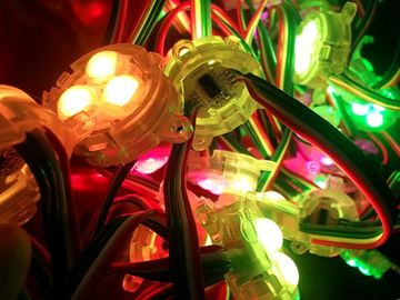El módulo llevado pixel de DC12V llevó la secuencia del pixel para la decoración de la iluminación de la diversión