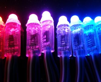 Luz LED LPD 6803 del pixel de WS2811 RGB LED usada en parque de atracciones
