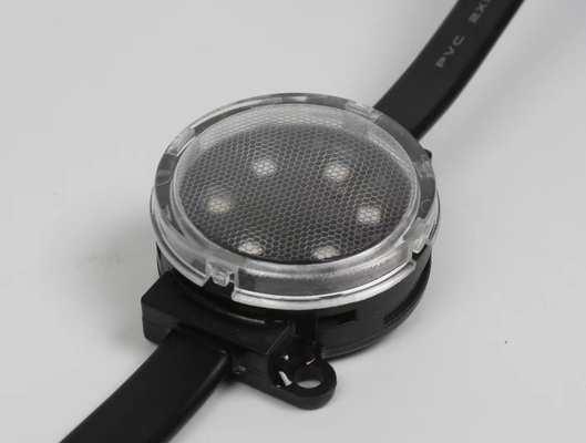 Luz al aire libre constructiva del punto de Dot Light DC24V 40m m Digitaces LED del pixel de la diversión LED