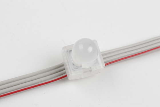 Módulo cuadrado del pixel de la luz SMD 5050 RGB LED del pixel del anuncio 12m m LED