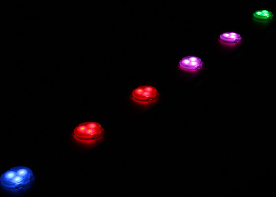 Smart WiFi Outdoor RGBW LED Pixel Light IP67 Waterproof with 30,000 Hours Lifespan for Christmas Holiday Decor