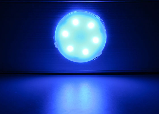 40mm 12V SMD3535 Epistar IP67 Luz de punto LED impermeable con 120 ángulo de haz y material de PC resistente a los rayos UV