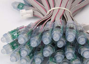Dc5v a todo color Rgb 0.3w 12m m llevó el pixel con Pvc Shell + PU dentro