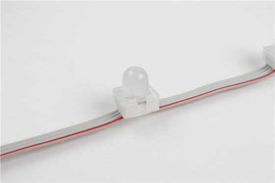 Control impermeable de la luz WS2811 IP67 UCS1903 del pixel del cuadrado DC5V 12m m del RGB