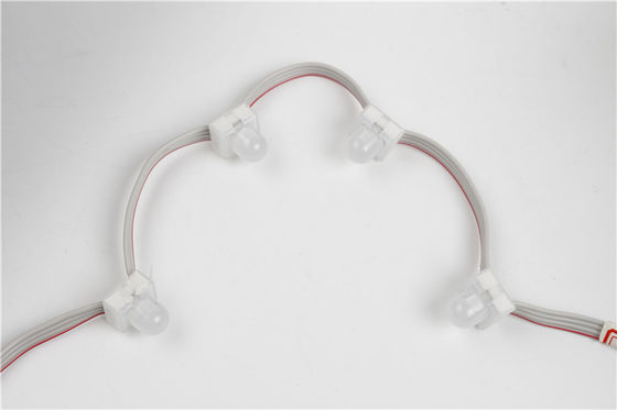 RGB Square DC5V 12mm Pixel Light WS2811 Waterproof IP67 UCS1903 Control