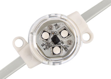 5050 IP67 pixel de la luz 30m m Rgb LED del punto de la prenda impermeable DC12V 3 LED
