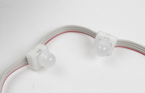Luz direccionable cuadrada del pixel LED de la luz 12m m 1903 DMX512 RGB del día de fiesta de la Navidad de SMD 5050