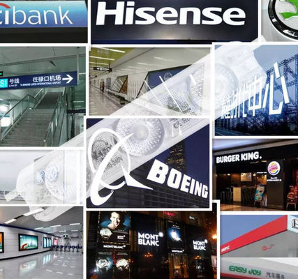 Modulo de luz LED de alto voltaje para el canal de señalización letra 110V 220V AC Entrada 75mmX15mm SMD 2835 3 LED 1.5W píxeles Modulo digital