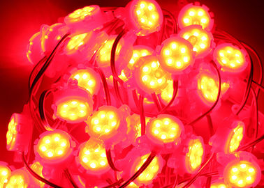 Módulo al aire libre rojo 100LM/W de la muestra de la luz 5730 LED del punto de Epistar 30m m LED