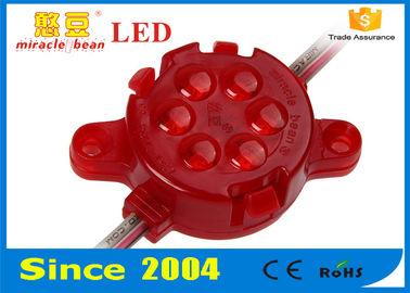 El color rojo del IP 67 30m m Dc24v llevó el punto del pixel que encendía Taiwán Epistar