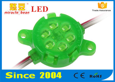 Luz llevada verde del pixel de la protección 6pcs SMD 2835 ULTRAVIOLETA para el alumbrado lateral