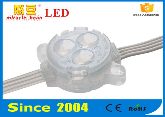 30mm 12V SMD3535 RGBW IP67 IP67 LED punto de luz impermeable con 120 ángulo de haz y material de PC UV resistente