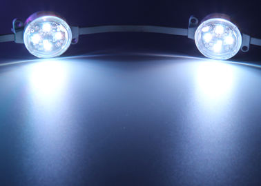 La luz IP67 del punto del multicolor 40m m RGB LED del ODM del OEM llevó la luz