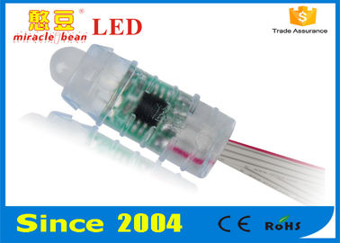 Coloree la luz llevada RGB programada 12m m 5v 12lm del punto ahorro de energía