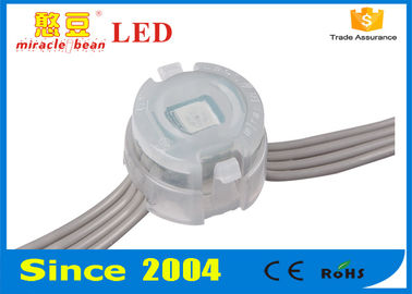 El pixel de la marca DC5v 0.3w RGB de la haba del milagro llevó XH6897 IC para la iluminación programable de la muestra