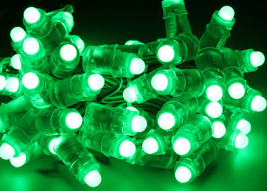 CE a todo color ROHS de la luz IP67 DC 05V del pixel del RGB LED 12m m para la decoración