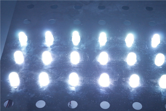 Luz impermeable direccionable del pixel de Smart 12m m LED del pixel del cuadrado LED de WS2811 RGB