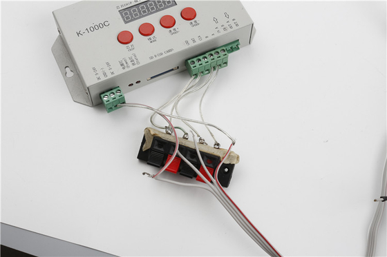 módulo a todo color IC WS2811 del RGB LED de la luz cuadrada del pixel de 12m m para el anuncio