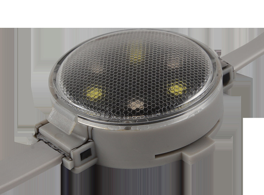 Punto IP67 modificado para requisitos particulares impermeable ligero 1.5W 24V de la haba 40m m RGB LED del milagro