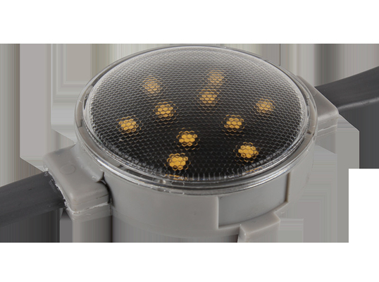 Punto modificado para requisitos particulares 2W ligero 24V 50m m RGBW de IP67 LED para al aire libre