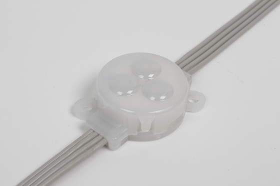 Milagro Bean Point Light LED IP67 modificado para requisitos particulares impermeable 1W 12V 30m m