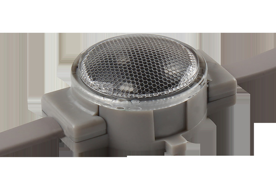 Punto LED ligero RGBW IP67 modificado para requisitos particulares impermeable 1W 12V de la haba 30m m del milagro