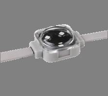 la prenda impermeable ligera IP67 1W 12V del punto de 25m m RGBW LED modificó la haba del milagro para requisitos particulares