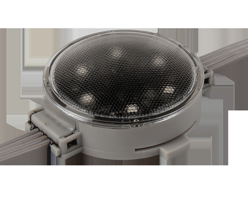 La luz del punto de la haba 2W 24V LED del milagro modificó la prenda impermeable IP67 50m m SMD3535 de RGBW para requisitos particulares
