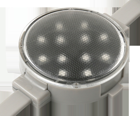 Al aire libre modificada para requisitos particulares RGBW ligero SMD3535 de 3W 24V 50m m del punto impermeable de IP67 LED