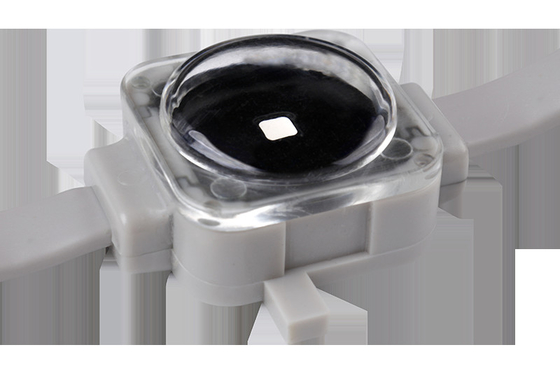 Color al aire libre ligero SMD3535 del punto 0.3W 12V 25m m de la haba IP67 LED del milagro solo