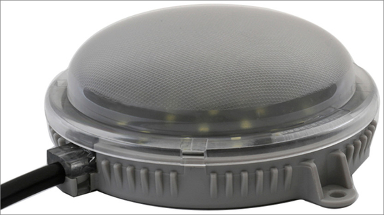 Luz modificada para requisitos particulares impermeable IP67 5W 24V 100m m SMD3535 del punto del LED al aire libre